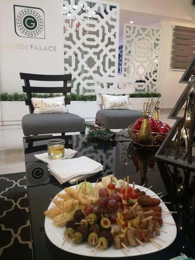 Green Palace Hotel Мока Экстерьер фото